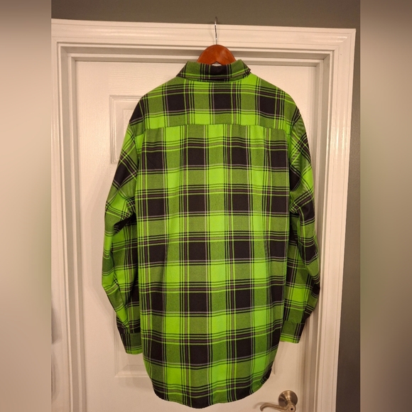 Mens Dixxon Flannel The Creature Edition 2XL - Picture 3 of 5
